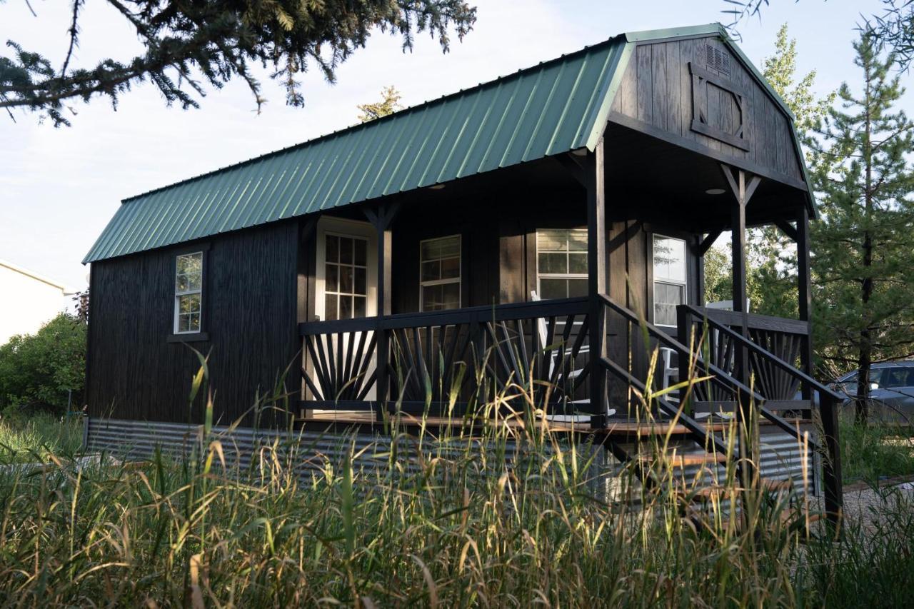 The Huckleberry A Teton Tiny Home Driggs Eksteriør bilde