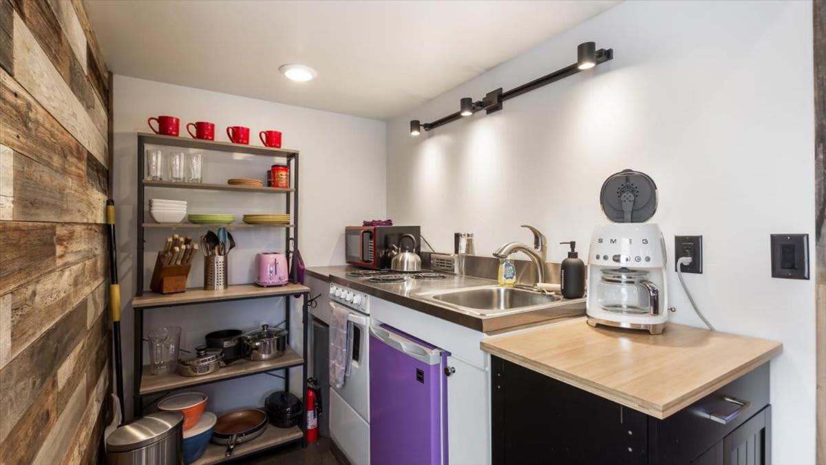 The Huckleberry A Teton Tiny Home Driggs Eksteriør bilde