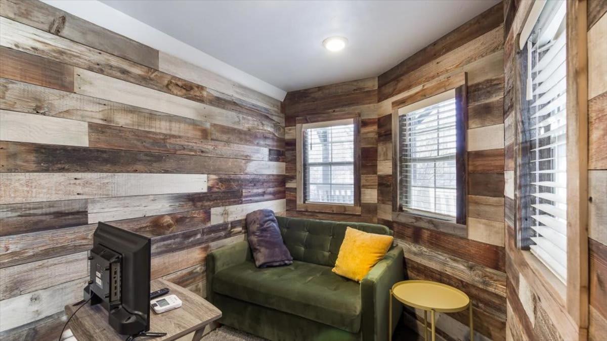 The Huckleberry A Teton Tiny Home Driggs Eksteriør bilde
