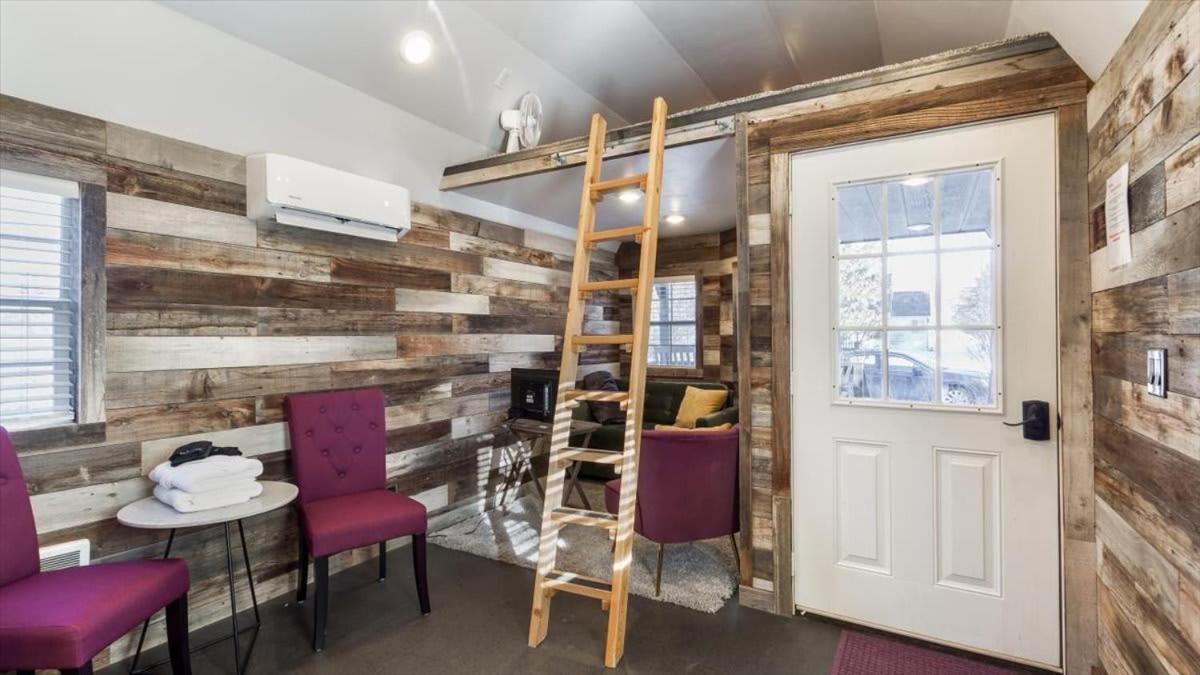 The Huckleberry A Teton Tiny Home Driggs Eksteriør bilde