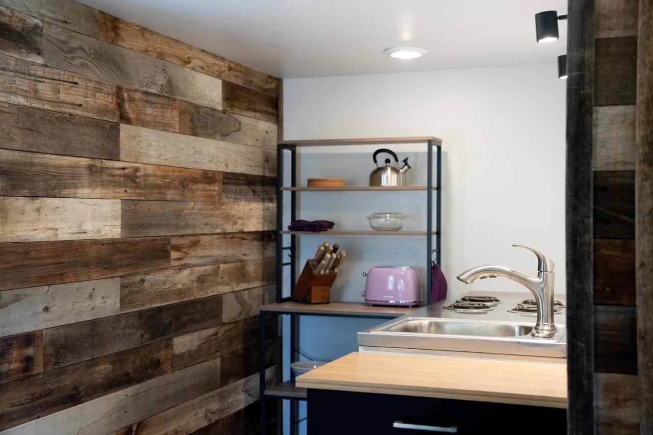 The Huckleberry A Teton Tiny Home Driggs Eksteriør bilde