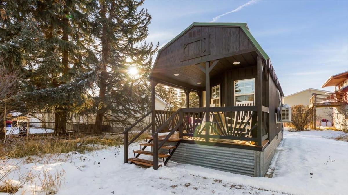 The Huckleberry A Teton Tiny Home Driggs Eksteriør bilde