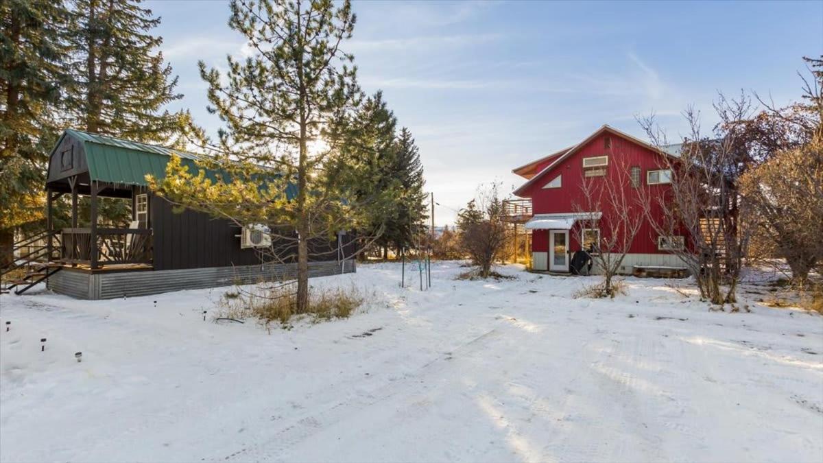 The Huckleberry A Teton Tiny Home Driggs Eksteriør bilde