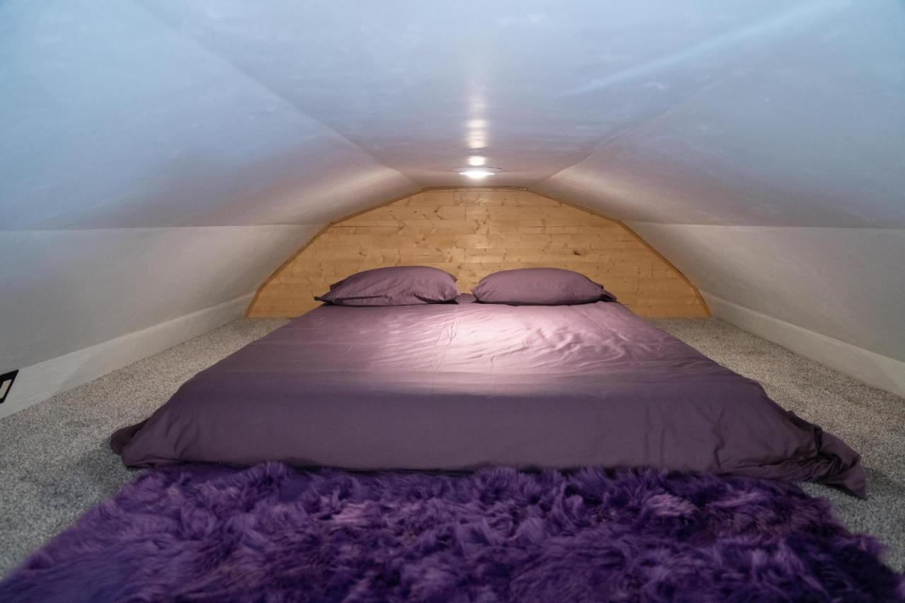 The Huckleberry A Teton Tiny Home Driggs Eksteriør bilde